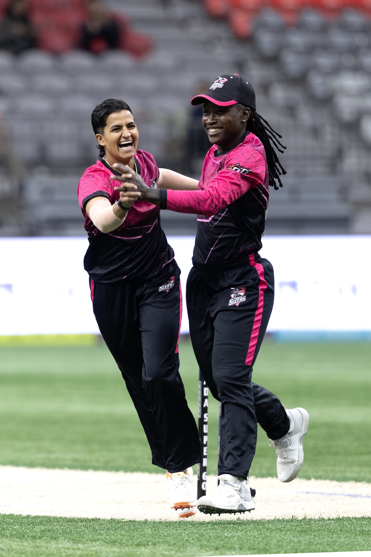 Canada Super 60 Women's Final — Toronto Sixers vs Vancouver Thunderbirds — photo 9